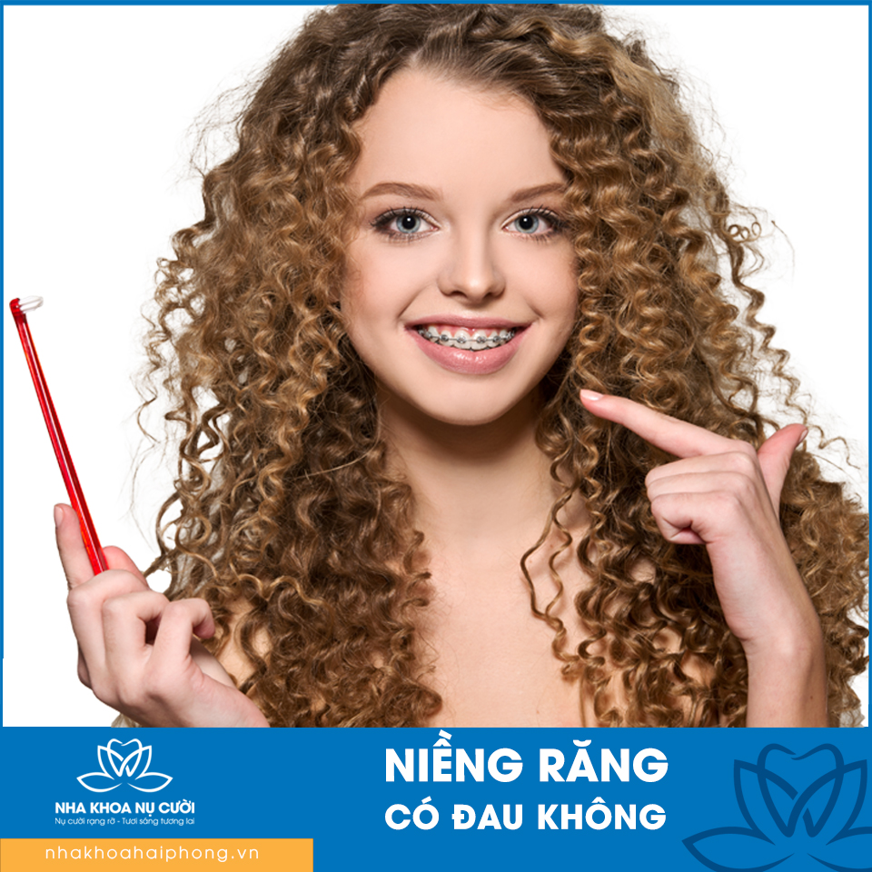 NIỀNG RĂNG CÓ ĐAU KHÔNG?