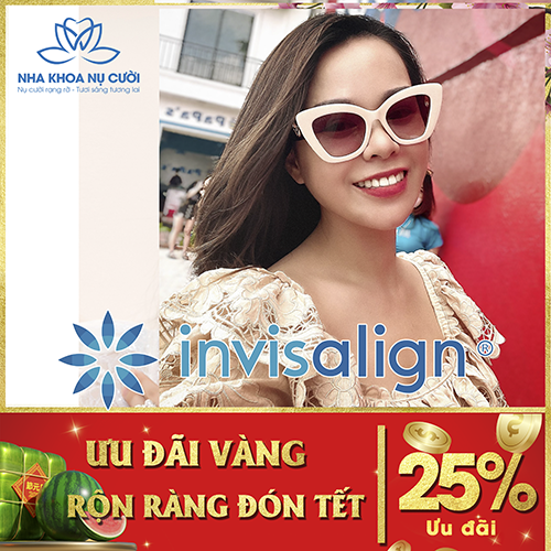 NIỀNG RĂNG TRONG SUỐT INVISALIGN ƯU ĐÃI 30%