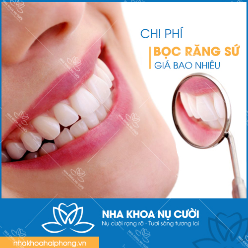 BỌC RĂNG SỨ GIÁ BAO NHIÊU TIỀN?