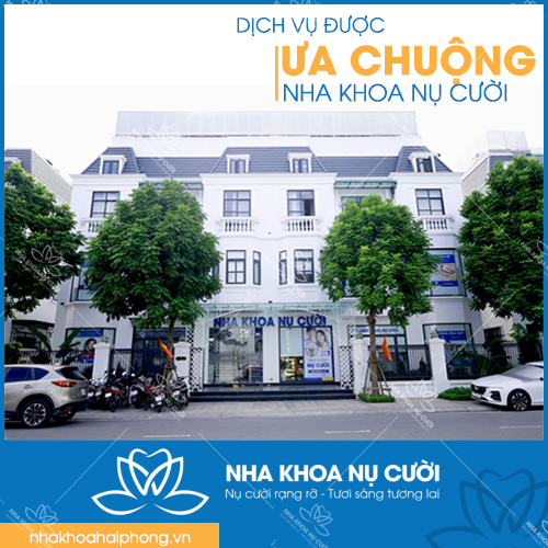 DỊCH VỤ ĐƯỢC ƯA CHUỘNG TẠI NHA KHOA NỤ CƯỜI