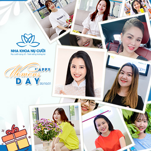20/10 TÔN VINH NỤ CƯỜI PHÁI ĐẸP VỚI NHA KHOA NỤ CƯỜI