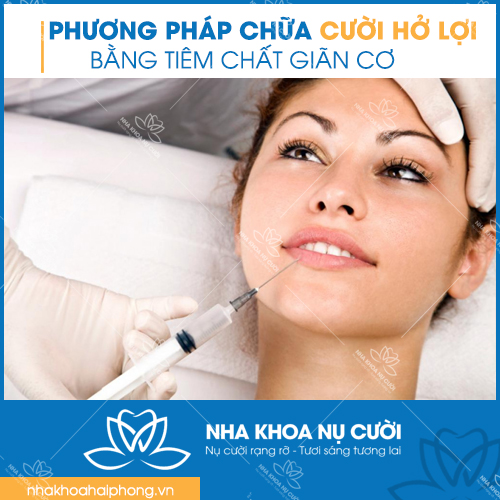 bằng tiêm chất giãn cơ