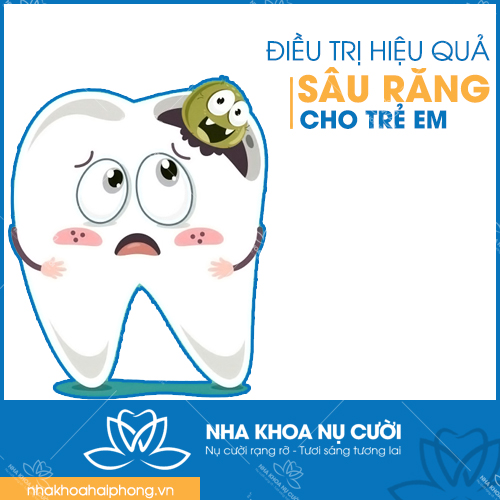 PHƯƠNG PHÁP ĐIỀU TRỊ SÂU RĂNG CHO TRẺ HIỆU QUẢ