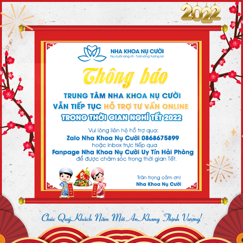 HỎI ĐÁP TẾT NHÂM DẦN CÙNG NHA KHOA NỤ CƯỜI
