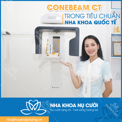 CONEBEAM CT TRONG TIÊU CHUẨN NHA KHOA QUỐC TẾ