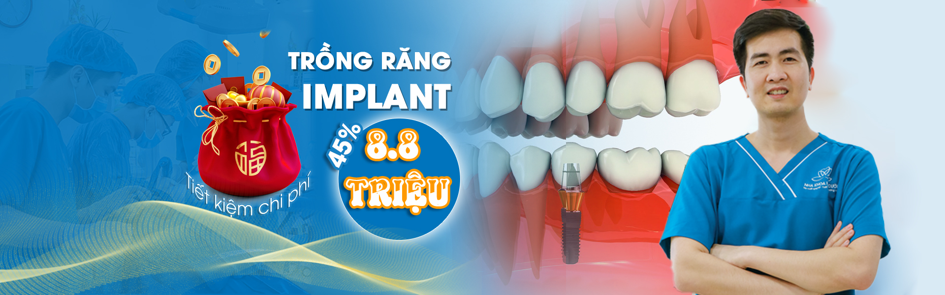 CẤY GHÉP IMPLANT Ở ĐÂU TỐT TẠI HẢI PHÒNG