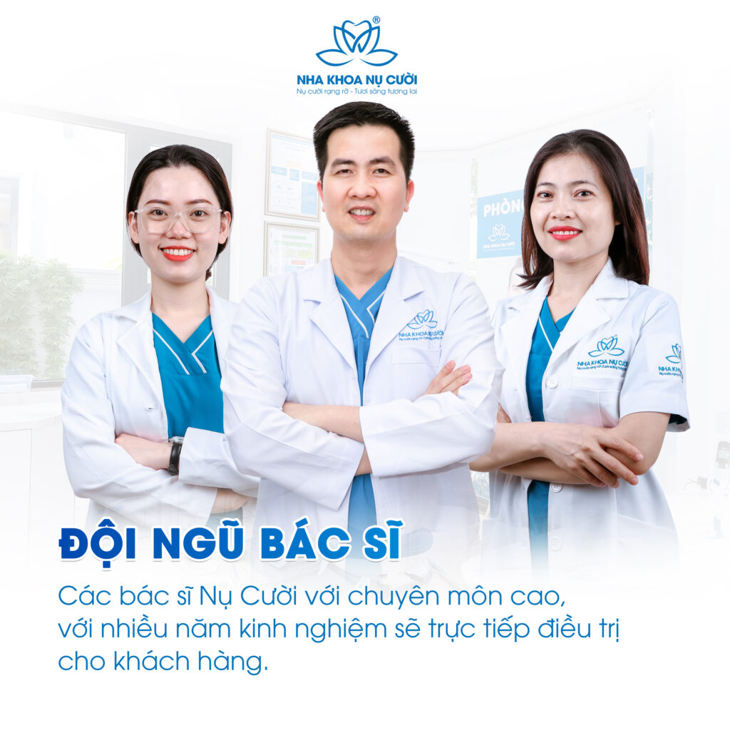 Đội ngũ bác sĩ Răng - Hàm - Mặt với chuyên môn cao