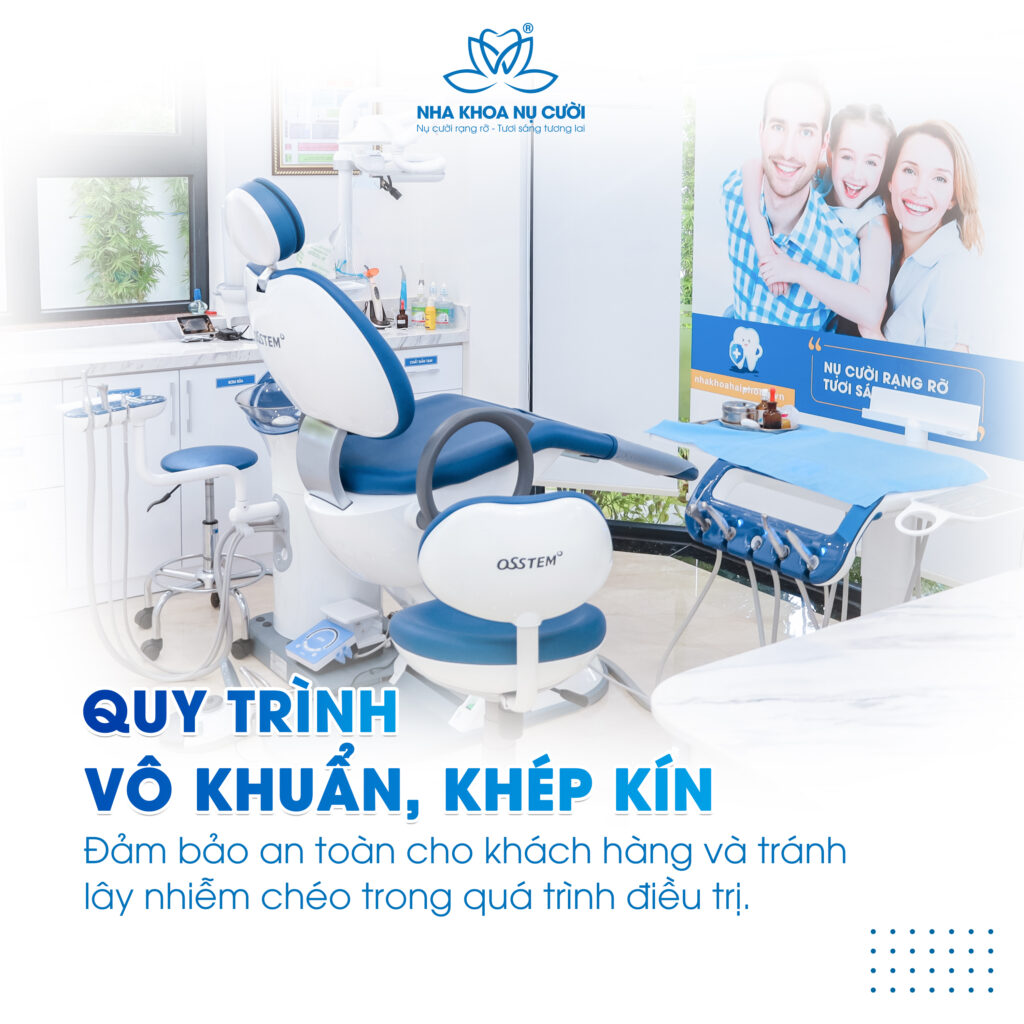 Quy trình vô khuẩn khép kín