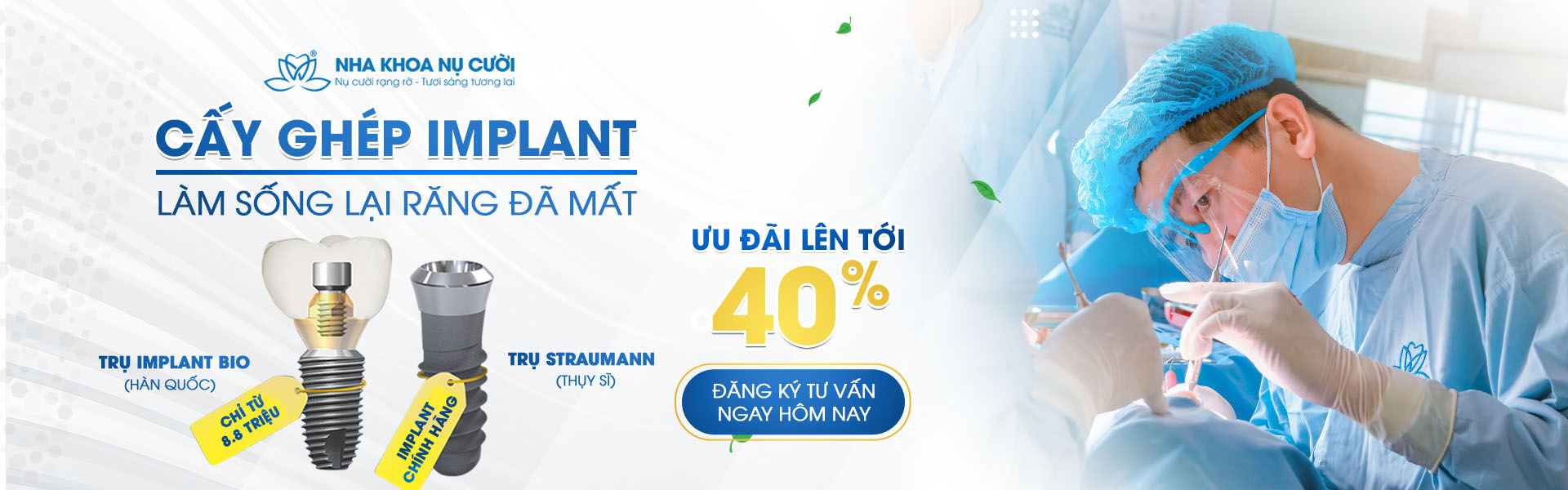 THỜI GIAN NÀO PHÙ HỢP ĐỂ CẤY GHÉP IMPLANT?