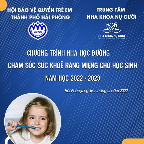 Chương trình nha học đường tại Nha Khoa Nụ Cười
