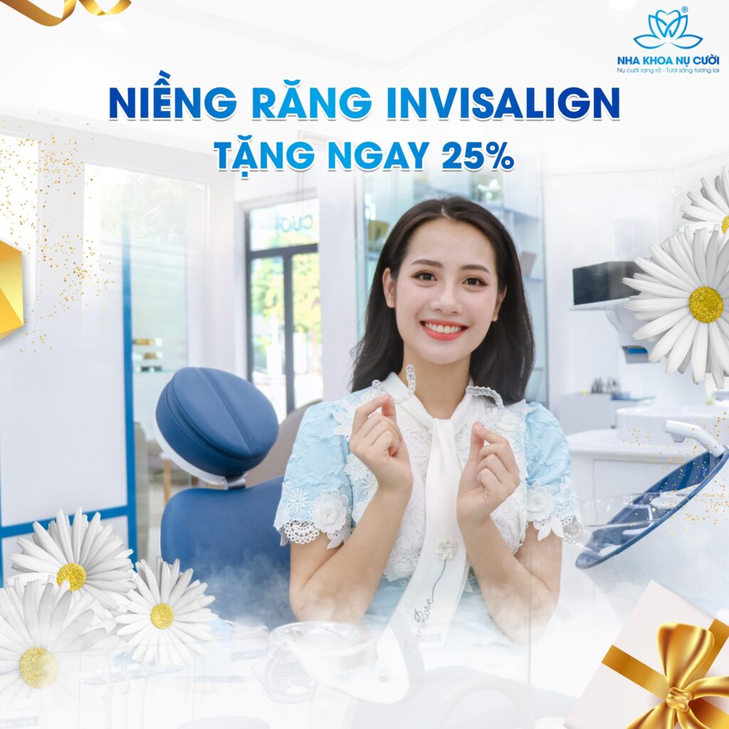 Hướng dẫn sử dụng khay niềng răng trong suốt invisaling