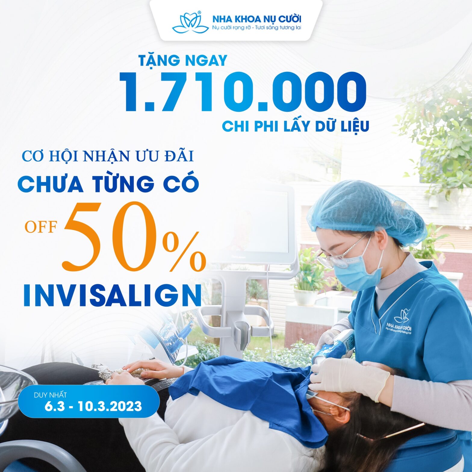 NGÀY VÀNG CHỈNH NHA INVISALIGN