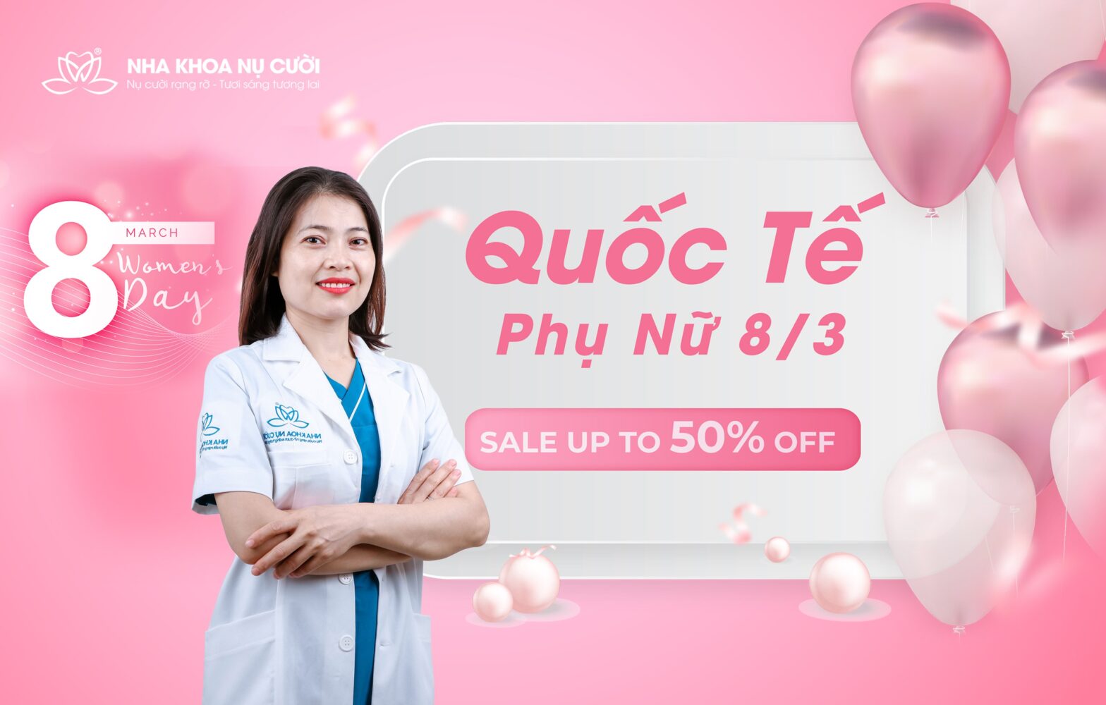 CHÀO MỪNG NGÀY QUỐC TẾ PHỤ NỮ 8/3