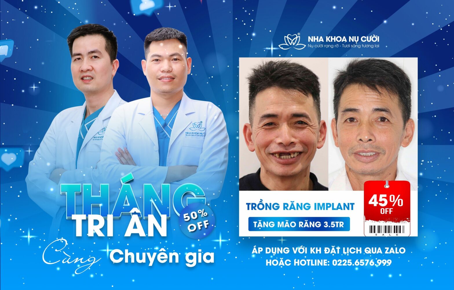 ƯU ĐÃI CHÀO MỪNG 30.4 – 1.5