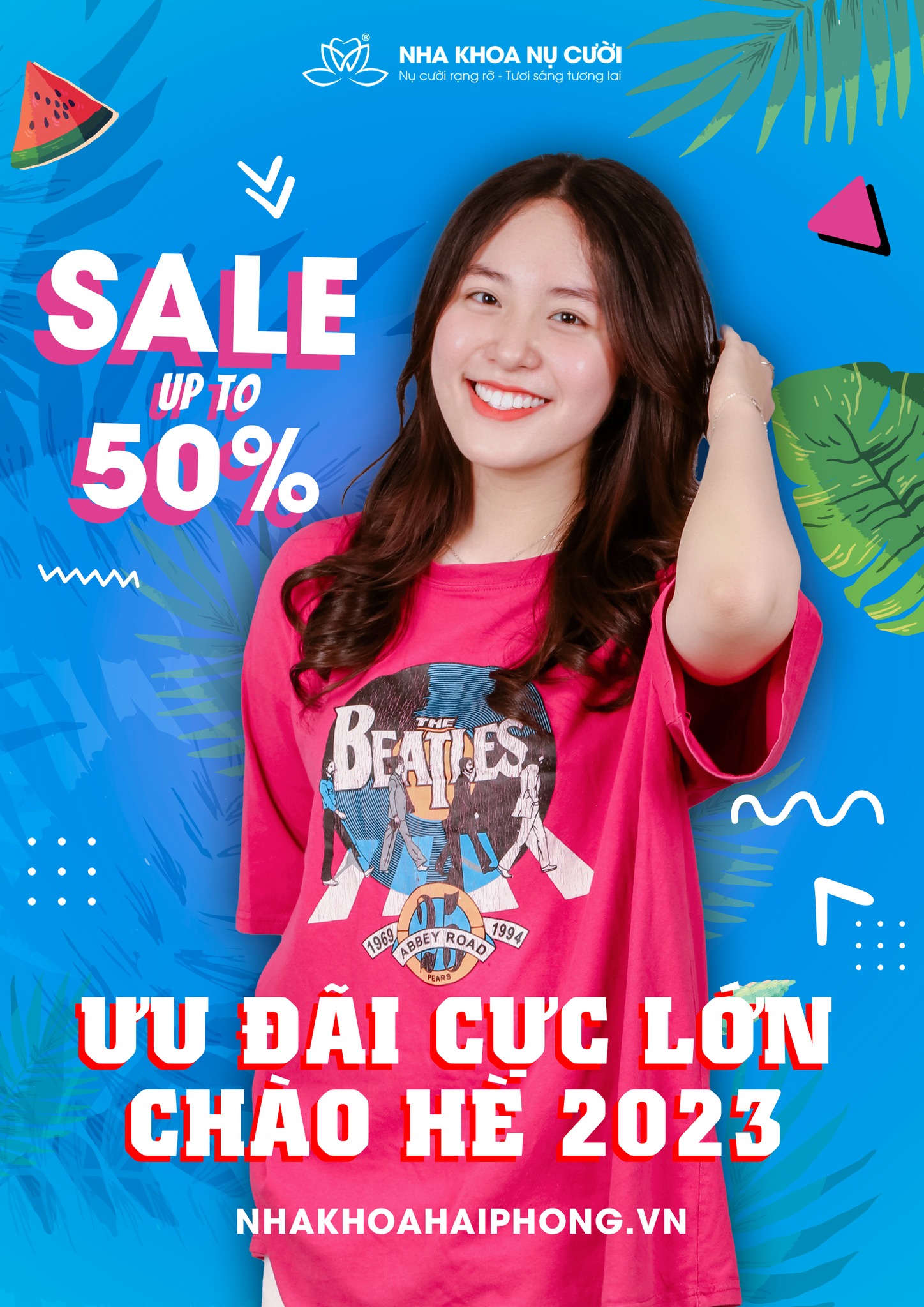 ✨ ƯU ĐÃI CỰC LỚN TẶNG ĐẾN 50% CHÀO HÈ 2023