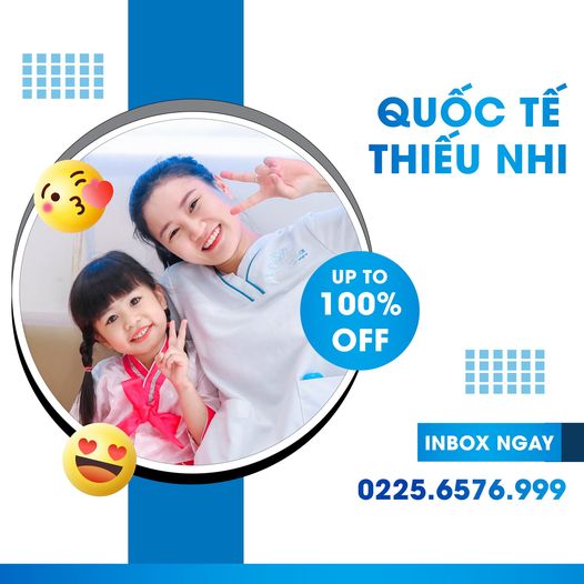 Ngày Quốc Tế Thiếu Nhi 1/6 Tại Nha Khoa Nụ Cười