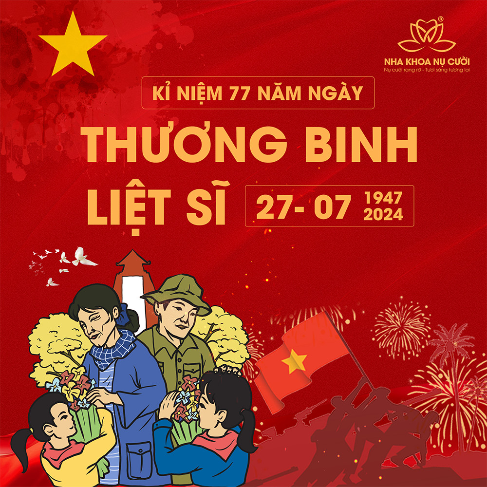 Kỷ Niệm 77 Năm Ngày Thương Binh Liệt Sĩ 27/7