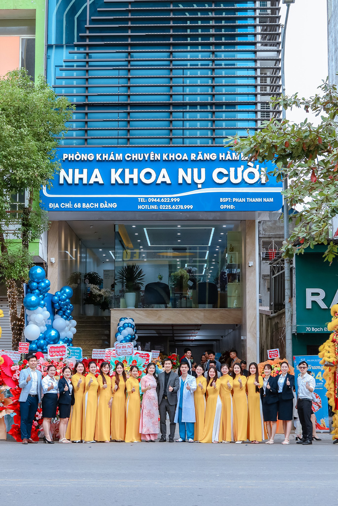 Nha Khoa Nụ Cười Chính Thức Có Mặt Tại Thủy Nguyên