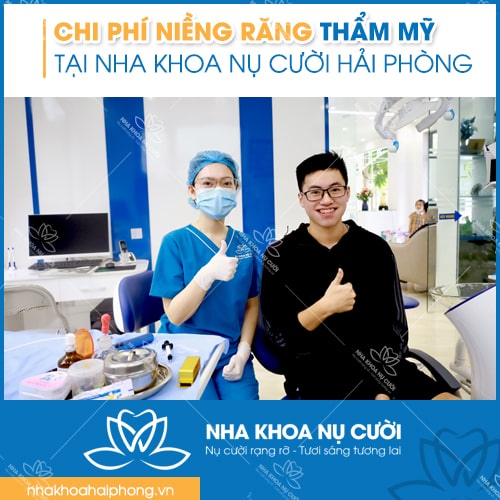 Chi Phí Niềng Răng Thẩm Mỹ Tại Hải Phòng:
