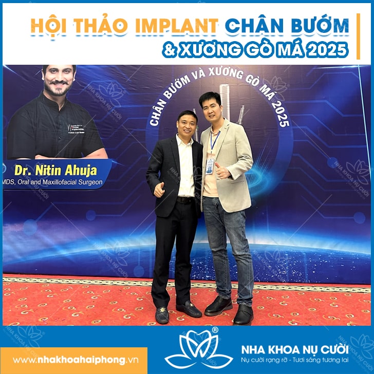 Hội Thảo Implant Chân Bướm & Xương Gò Má 2025