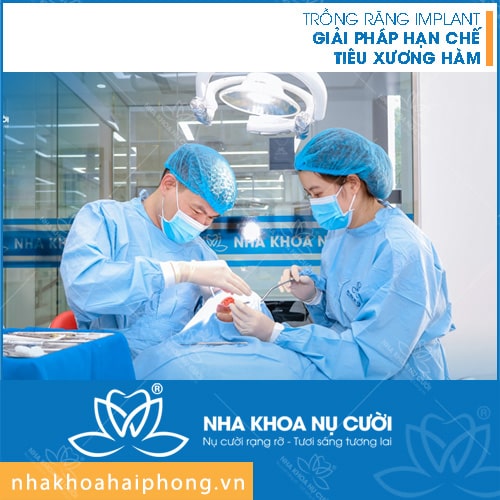 Trồng Răng Implant – Giải Pháp Hạn Chế Tiêu Xương Hàm