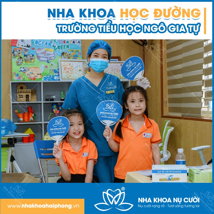 NHA KHOA HỌC ĐƯỜNG – TRƯỜNG TIỂU HỌC NGÔ GIA TỰ