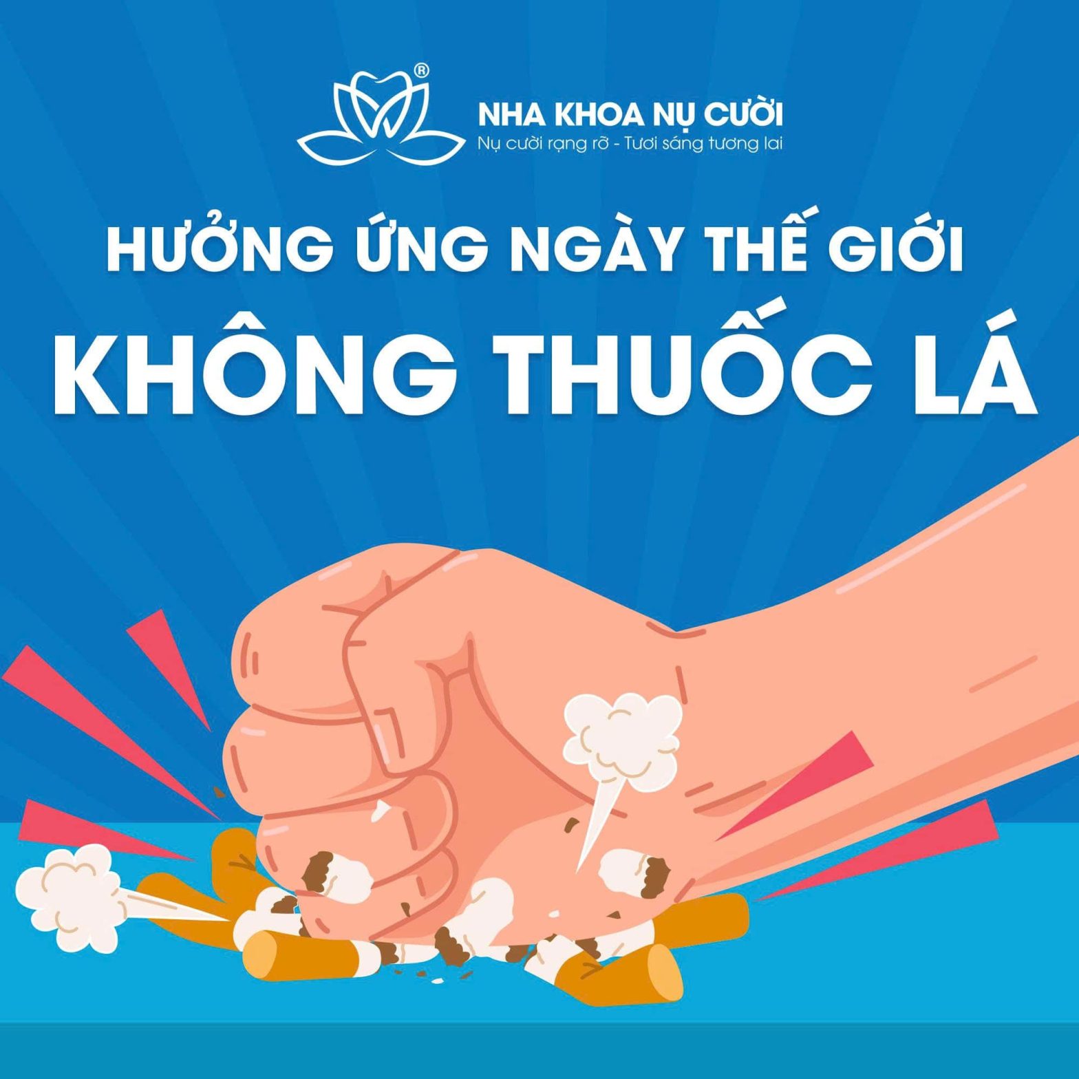 Ngày Thế giới Không Thuốc Lá 31/5