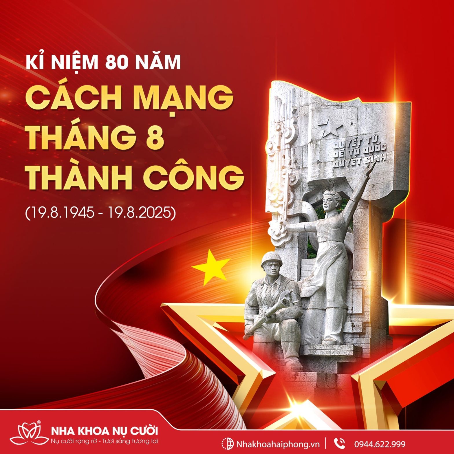 Kỷ Niệm 80 Năm Cách Mạng Tháng Tám Thành Công