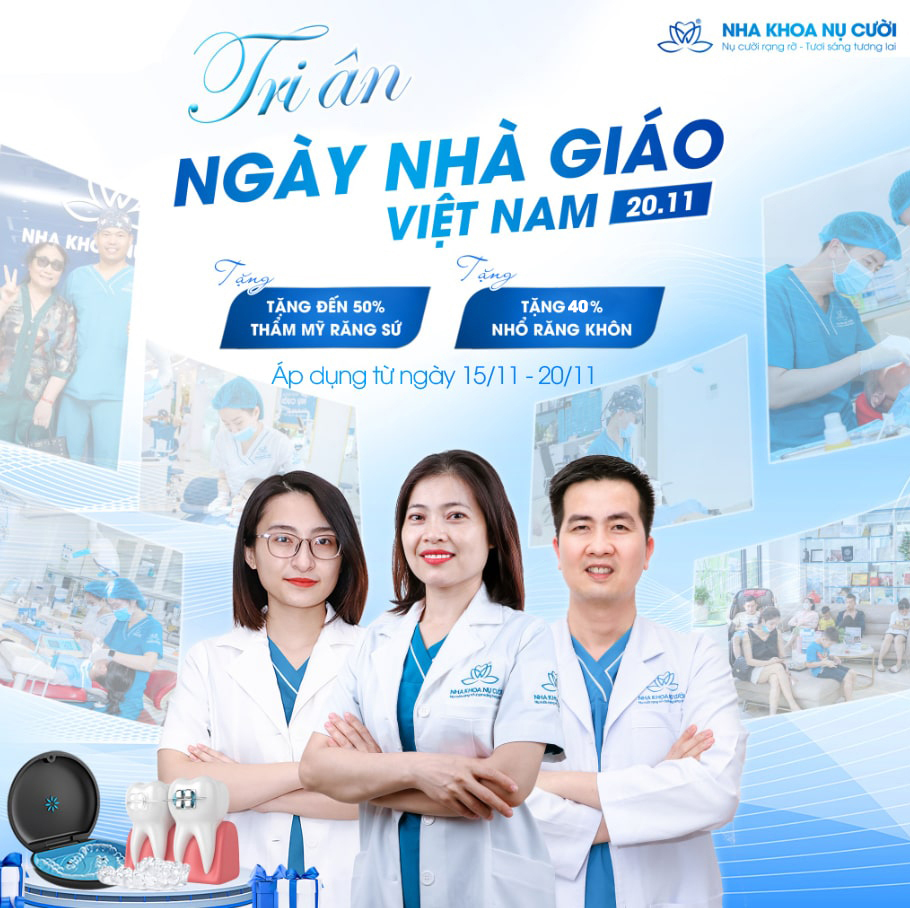 Tri Ân Thầy Cô Nhân Ngày Nhà Giáo Việt Nam 20/11