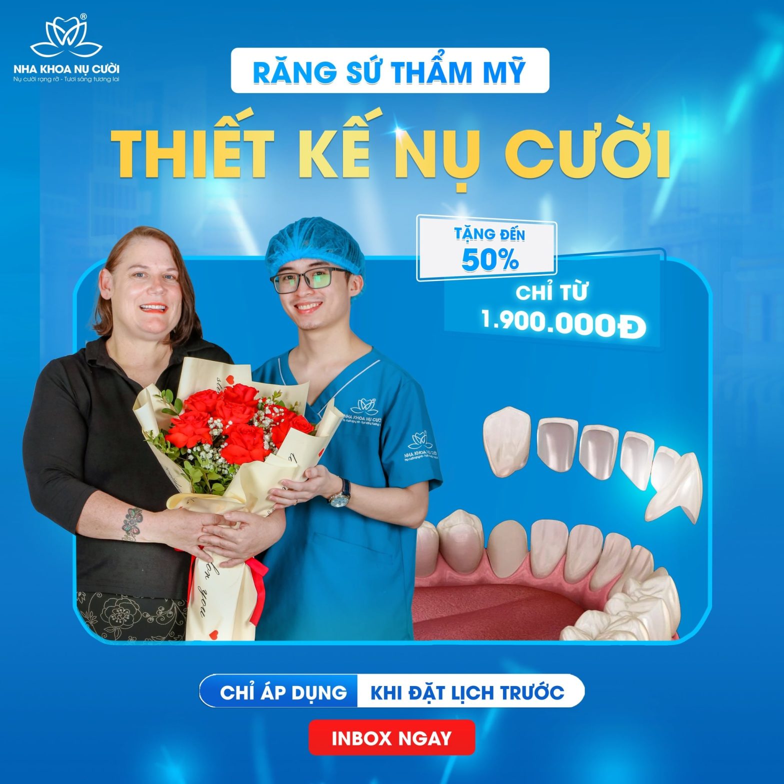 Cuối Năm – Thời Điểm Vàng Nâng Cấp Nụ Cười Thẩm Mỹ
