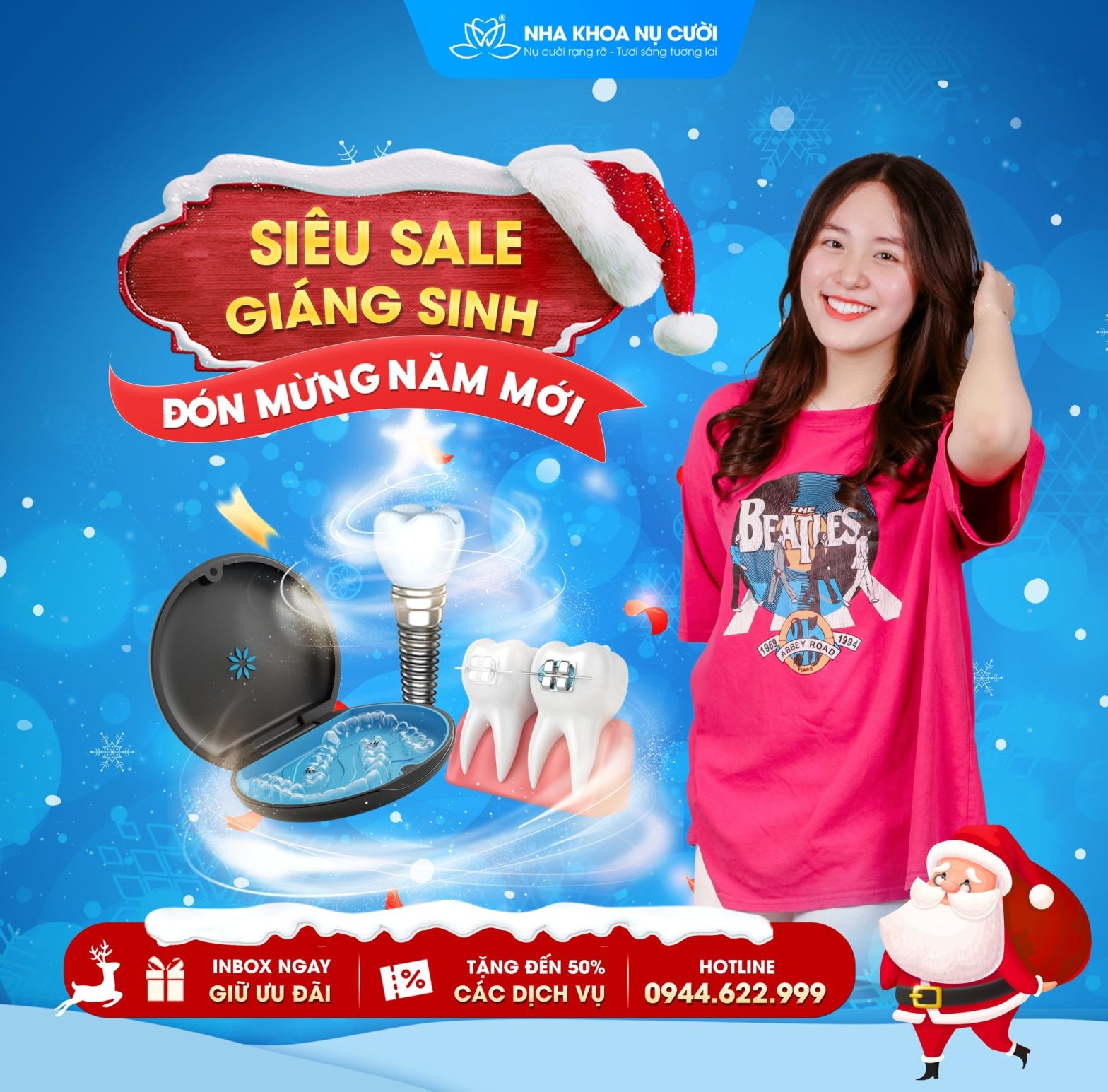 Siêu Sale Giáng Sinh – Đón Năm Mới Rạng Rỡ 2026