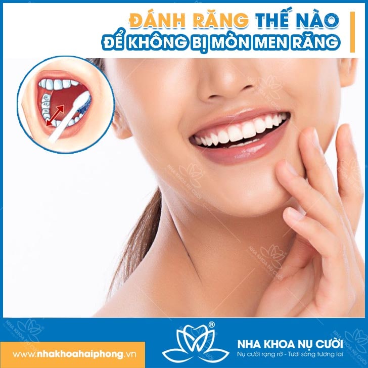 Đánh Răng Thế Nào Để Không Bị Mòn Men Răng?