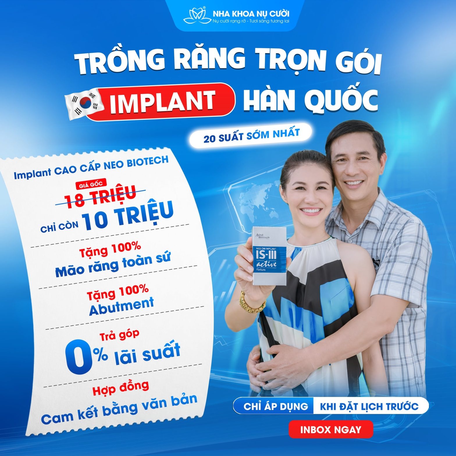 TRỒNG RĂNG IMPLANT: NÊN CHỌN LOẠI NÀO PHÙ HỢP NHẤT?