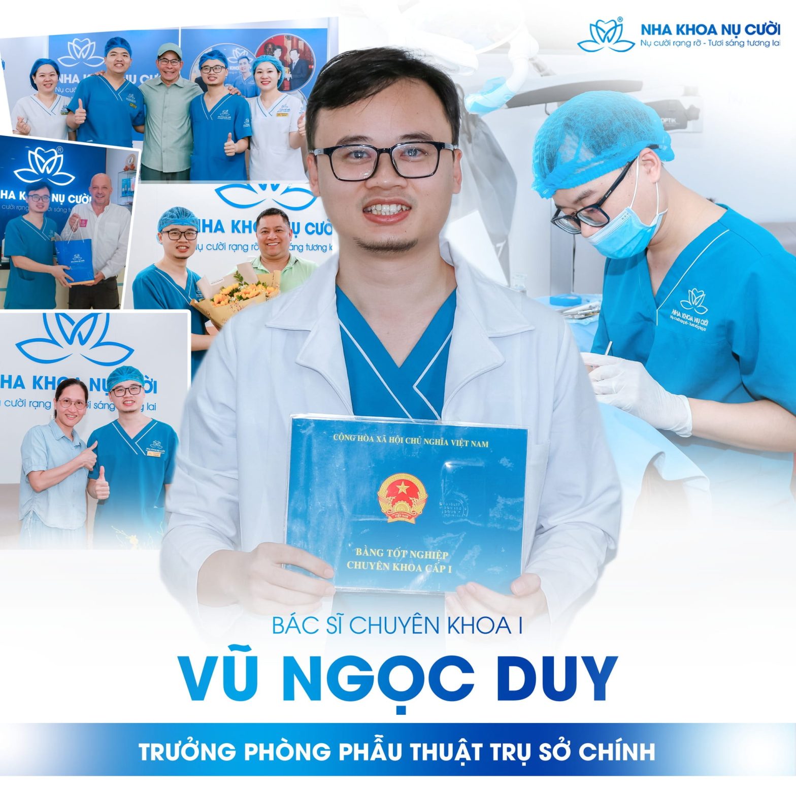 CHÚC MỪNG BÁC SĨ CHUYÊN KHOA I VŨ NGỌC DUY