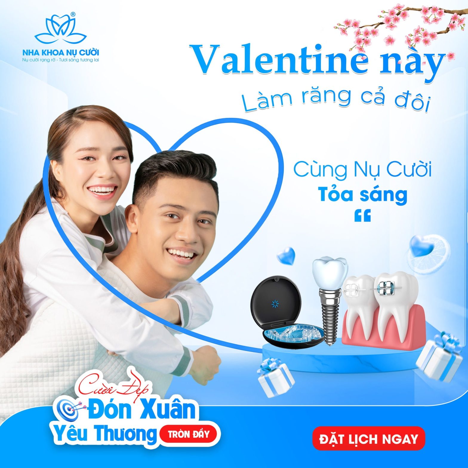 Valentine 2026 – Cùng Nhau Tỏa Sáng Nụ Cười Đón Xuân