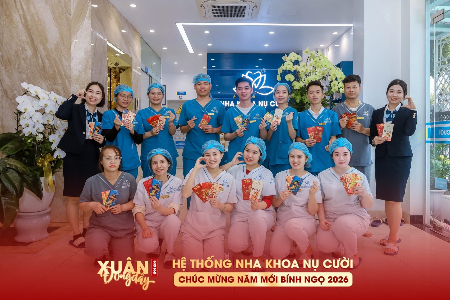 Khai Xuân 2026 – Mở Cửa Đón Nụ Cười Mới