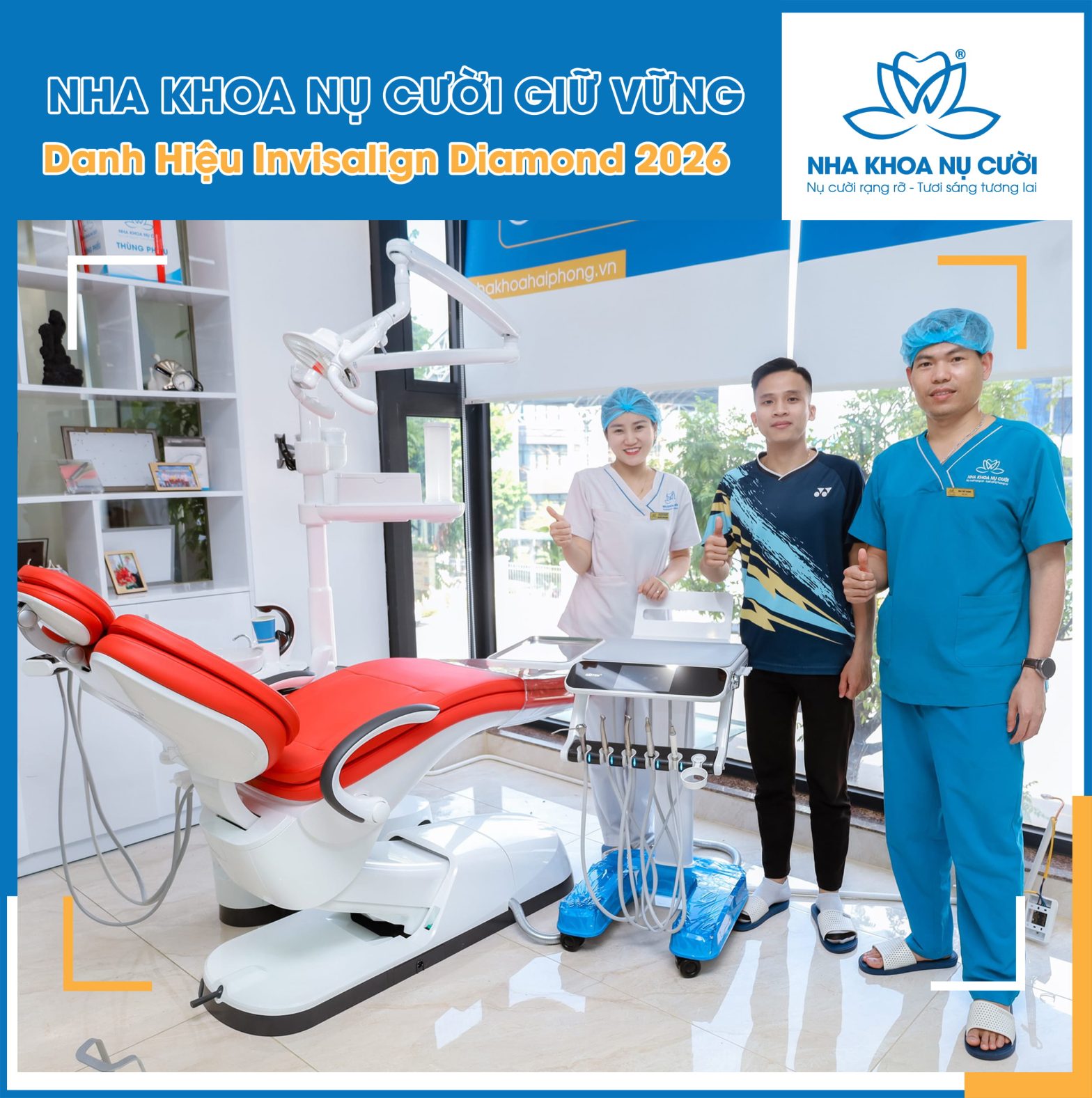 Nha Khoa Nụ Cười CS3 – Nâng Cấp Không Gian Điều Trị