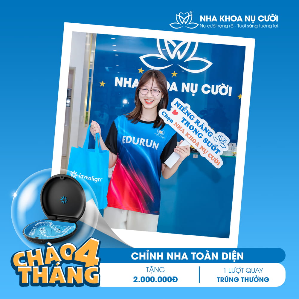 Ưu đãi làm răng tại CS4 Nha Khoa Nụ Cười