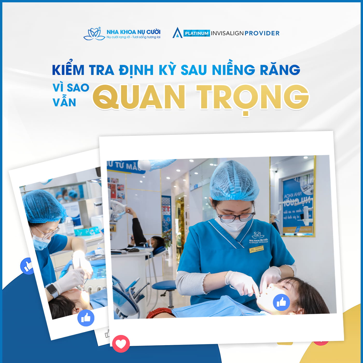 Kiểm Tra Định Kỳ Sau Niềng – Vì Sao Vẫn Quan Trọng?
