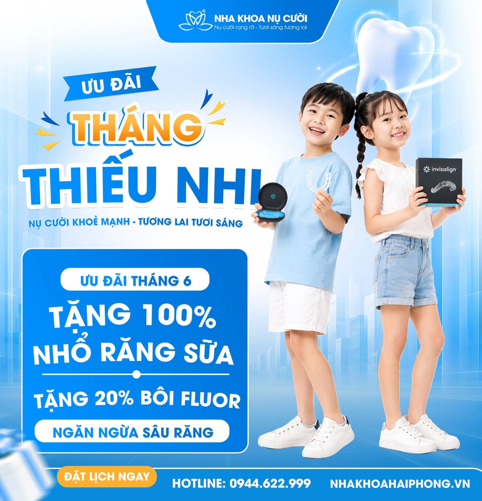 Tháng Thiếu Nhi Trao Nụ Cười Gửi Yêu Thương Cho Bé