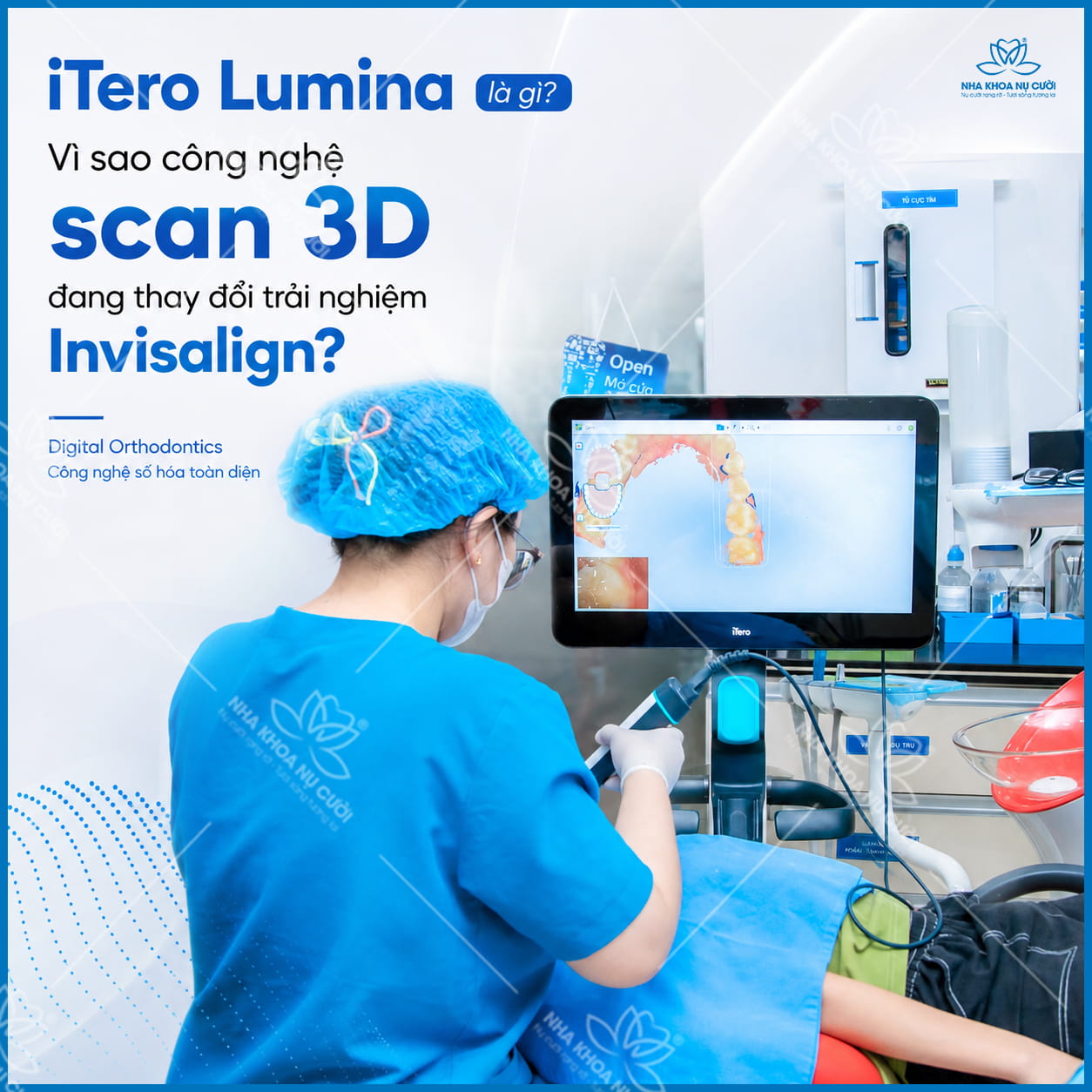 iTero Lumina là gì? Vì sao công nghệ scan 3D đang thay đổi trải nghiệm Invisalign?