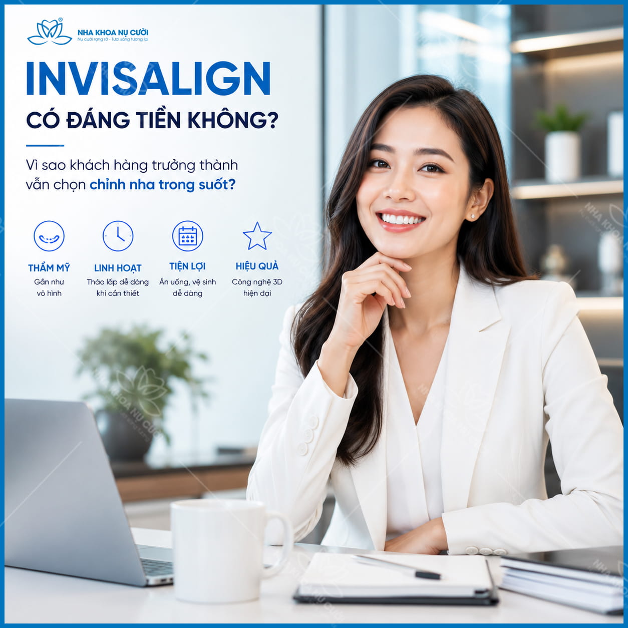 Invisalign có đáng tiền không? Vì sao nhiều khách hàng trưởng thành vẫn lựa chọn chỉnh nha trong suốt?